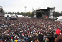 Rock festivals: a description, history