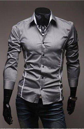 mens fitted shirts