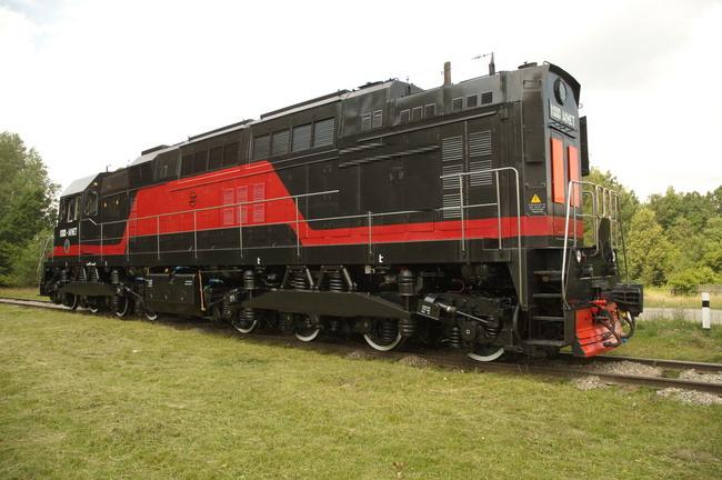  Rangier-Lokomotive TGM