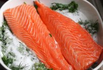 How to pickle salmon in the home: three delicious option