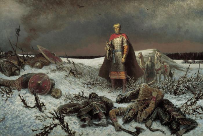 die ersten Fürsten der Kiewer rus