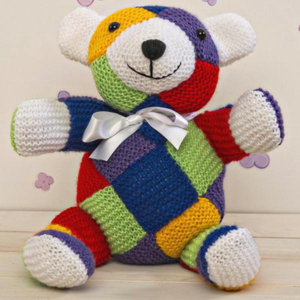 knitted bears knitting schemes