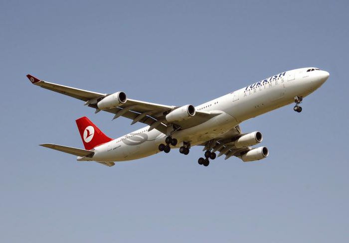 airbus a330-300 turkish airlines