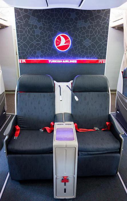 business class Turkish airlines
