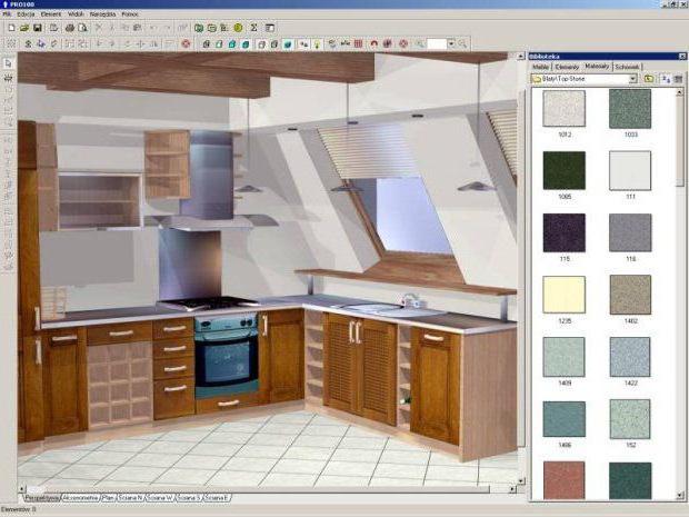 design software interior design