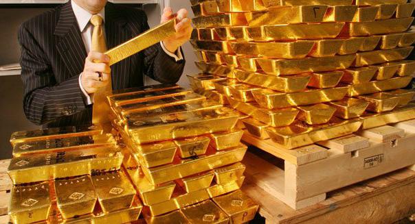 Geld investieren in Gold