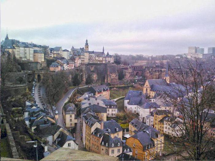 die Bevölkerung des Landes Luxemburg