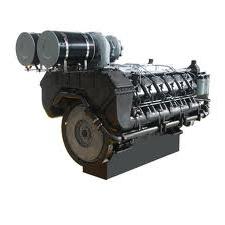 Einzylinder-Motor
