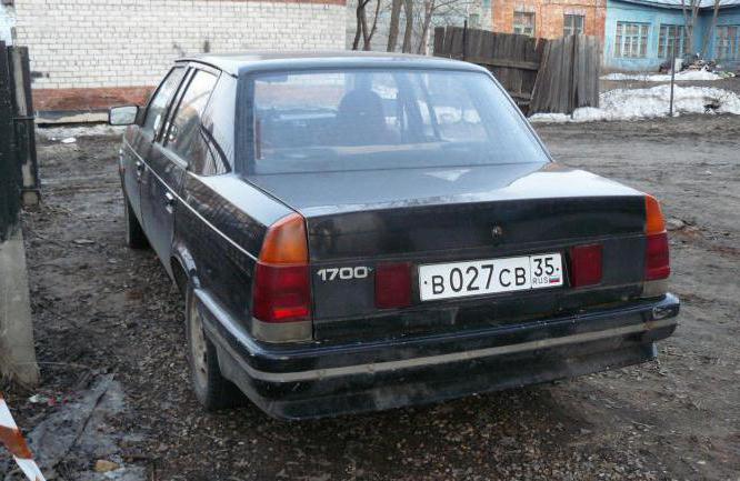 feedback about the Moskvich 2142