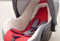 Una silla de seguridad para niños: cómo elegir la correcta