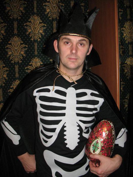 bones adult Costume