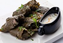The classic recipe of dolma and cooking tips