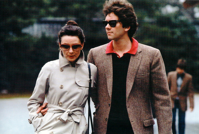 Luca Dotti and Audrey Hepburn
