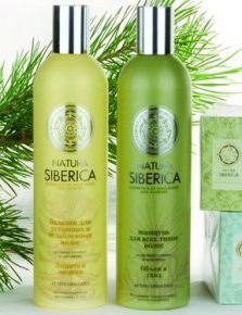 the shampoo Natura siberica