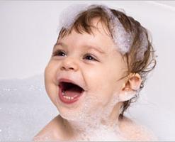 die Zusammensetzung der Baby-Shampoos