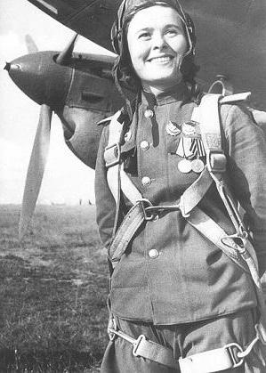घाटी मारिया Ivanovna aviatrix