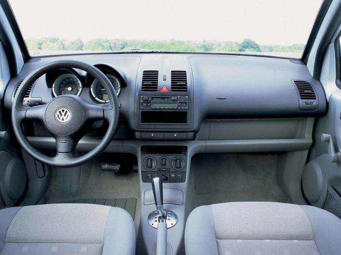 Volkswagen Lupo specifications