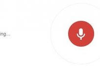Google voice search for PC – now also for Russian-speaking users!