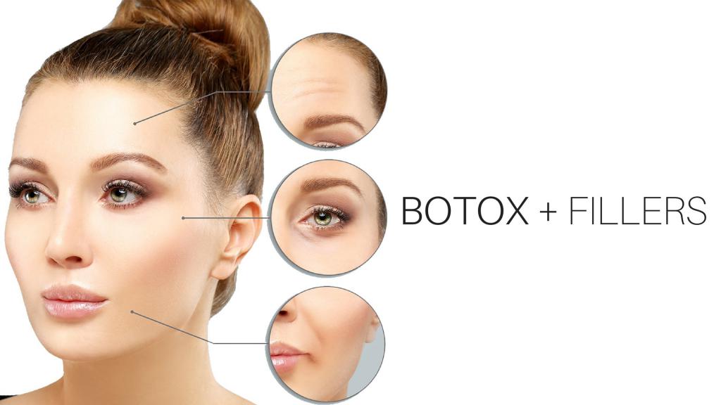 Botox und Füllstoffe