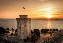 A torre branca, a Thessaloniki: descrição, história, características arquitetônicas e comentários