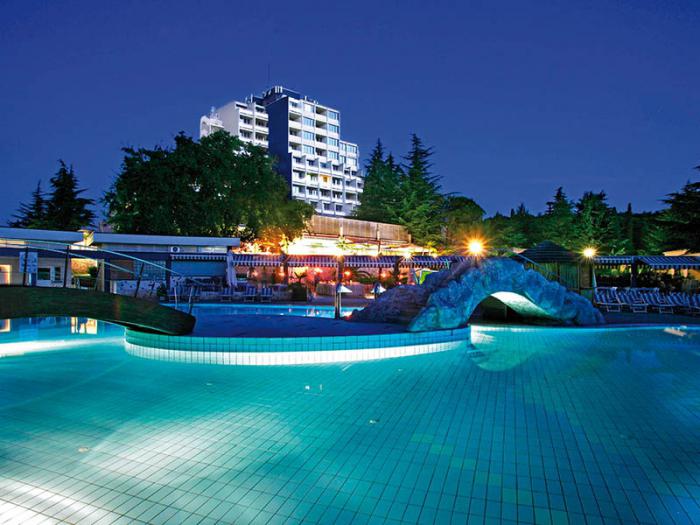 كرواتيا ، بوريك: فنادق 4 نجوم