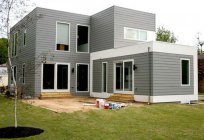 Project of prefabricated houses using canadian technology