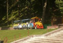 Gomel: the amusement Park and other attractions. The origin of the city name