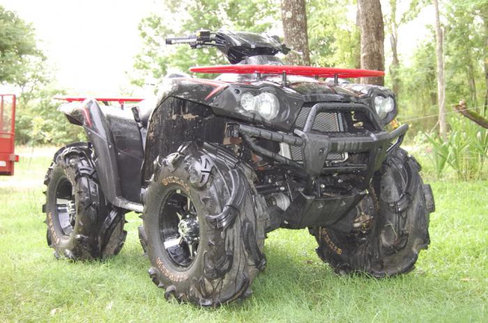 what is the tire pressure of the ATV