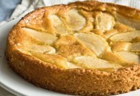 Torta de maçã - temperatura de cozimento no forno, receitas e opiniões