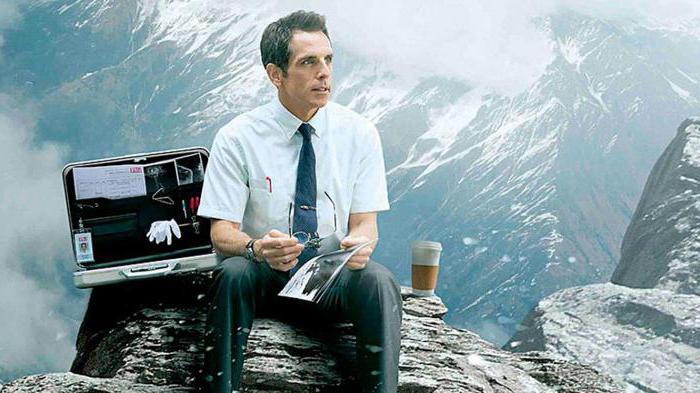 the secret life of Walter Mitty actors and roles