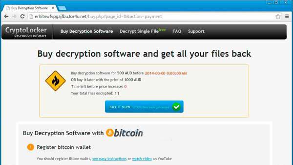 the virus has encrypted all files xtbl what to do