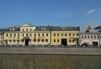Kadashevskaya embankment: from history to modernity