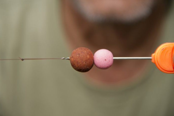 How to knit snap boilies