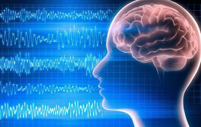 diffuse ирритативные änderungen der bioelektrischen Aktivität des Gehirns