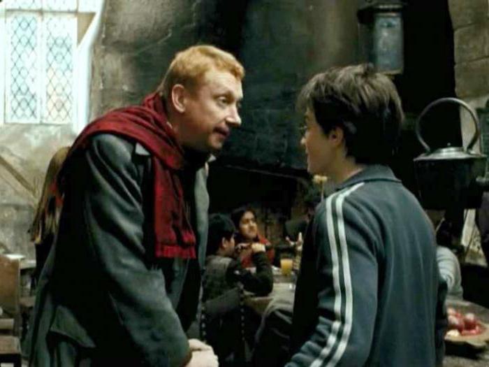 Harry Potter-Arthur Weasley