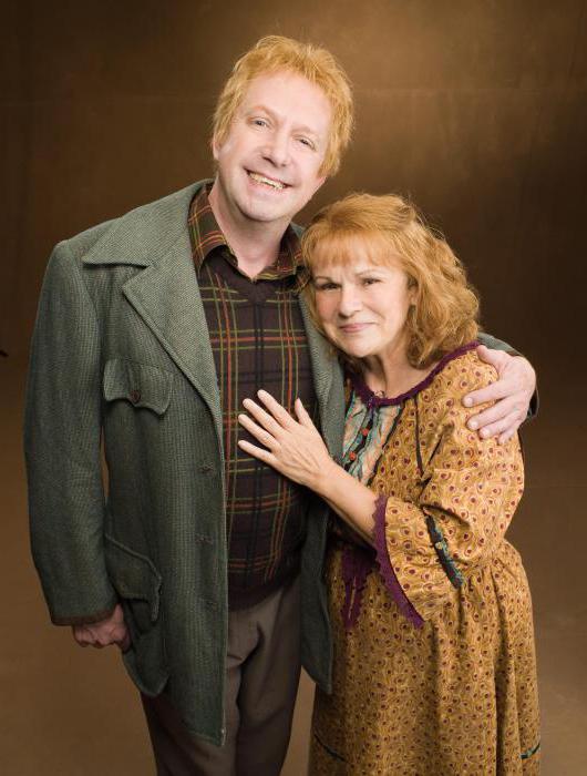Arthur ve Molly Weasley
