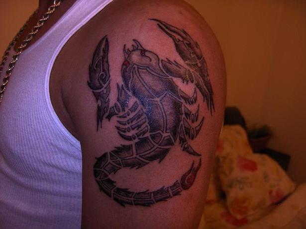 татуировка скорпион маңызы армия