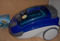 Vacuum cleaner with Aqua-filter Thomas Twin TT Aquafilter. Instruction manual, specifications