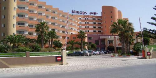 الفندق kheops 4