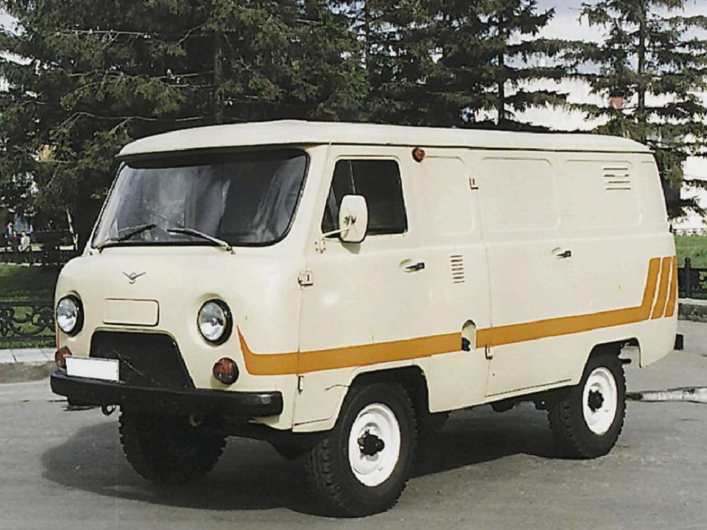 Радянський УАЗ-3741