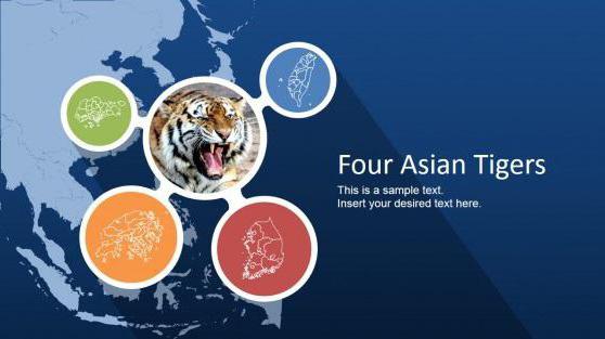 Singapore Asian tiger