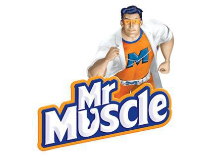містер мускул для скла