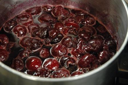 cherry compote recipe