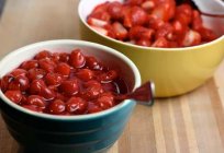 Recipe for cherry compote - a piece of summer in your glass