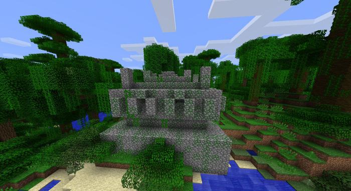 how to find a jungle temple in minecraft