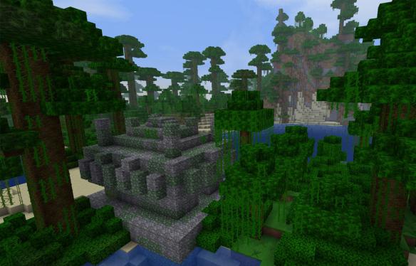 Minecraft Dschungel