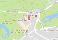 قصر باكنغهام في لندن: صور, وصف, حقائق مثيرة للاهتمام