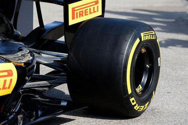 tires Pirelli formula energy manufacturer