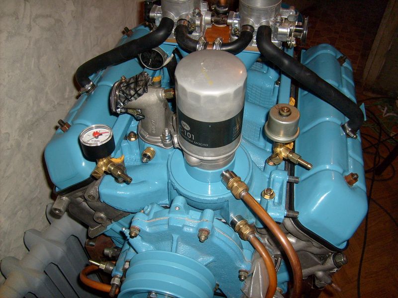 المحرك ZMZ 511
