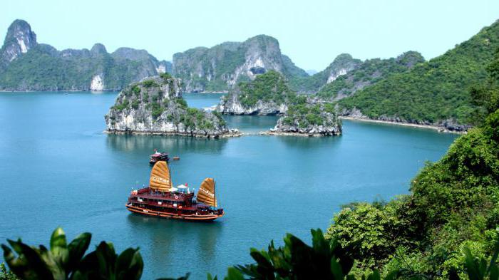 вьетнам курорттардың сипаттамасы